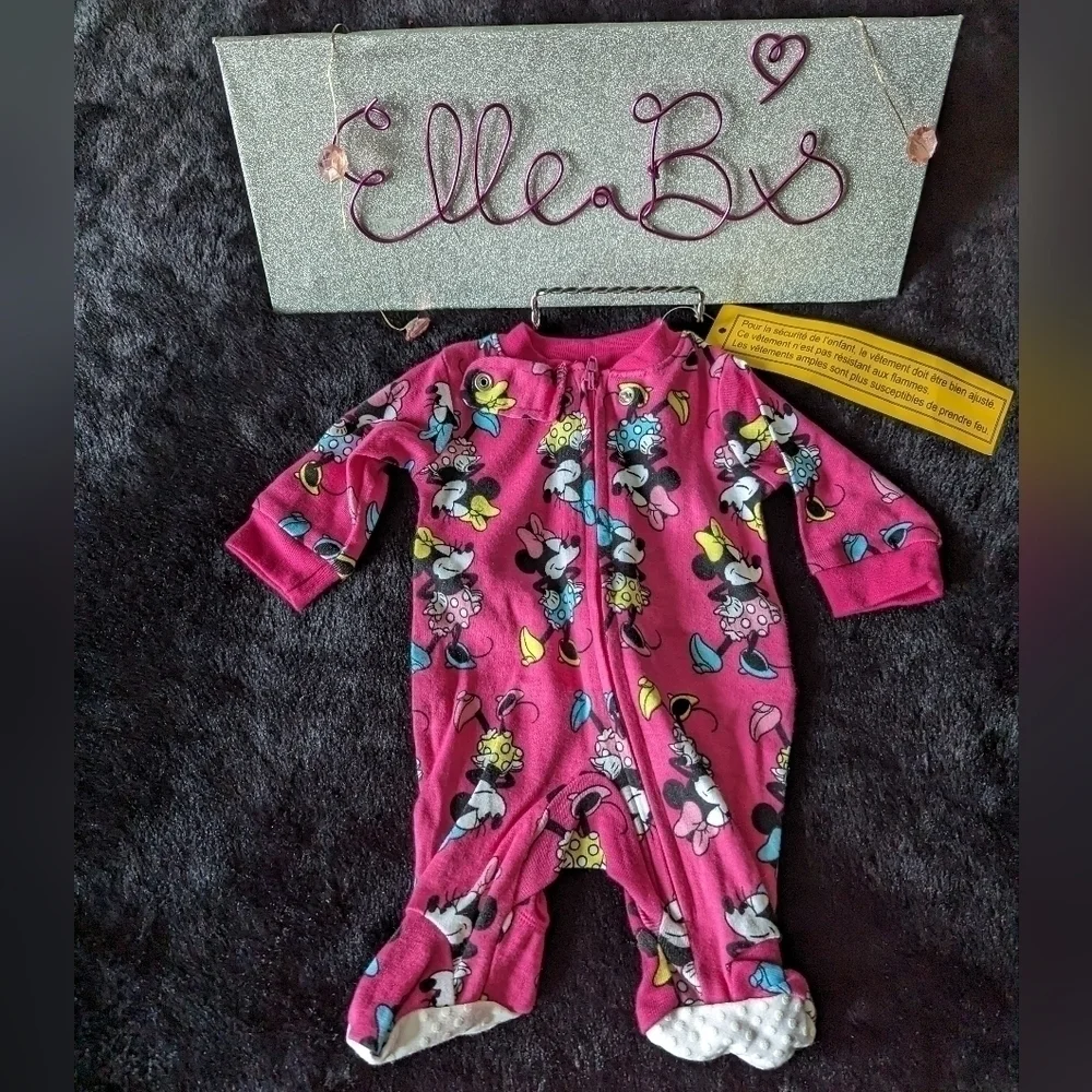 Disney Pajamas Preemie